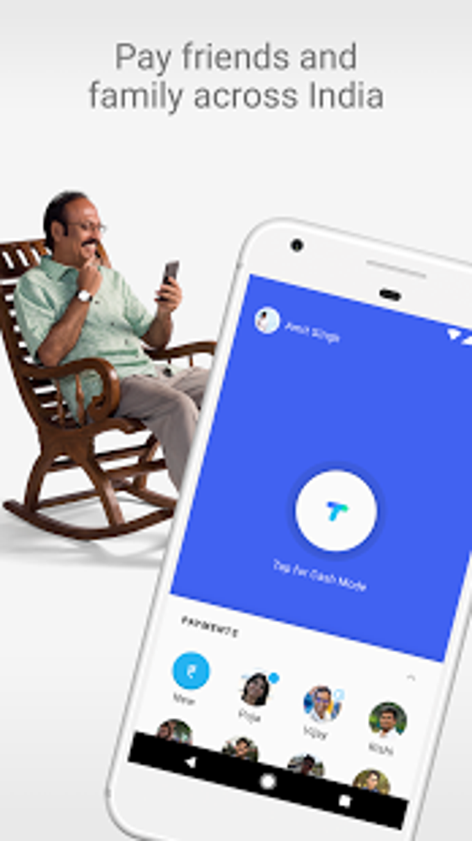 Tez – A new payments app by Google Tez – A new payments app by Google